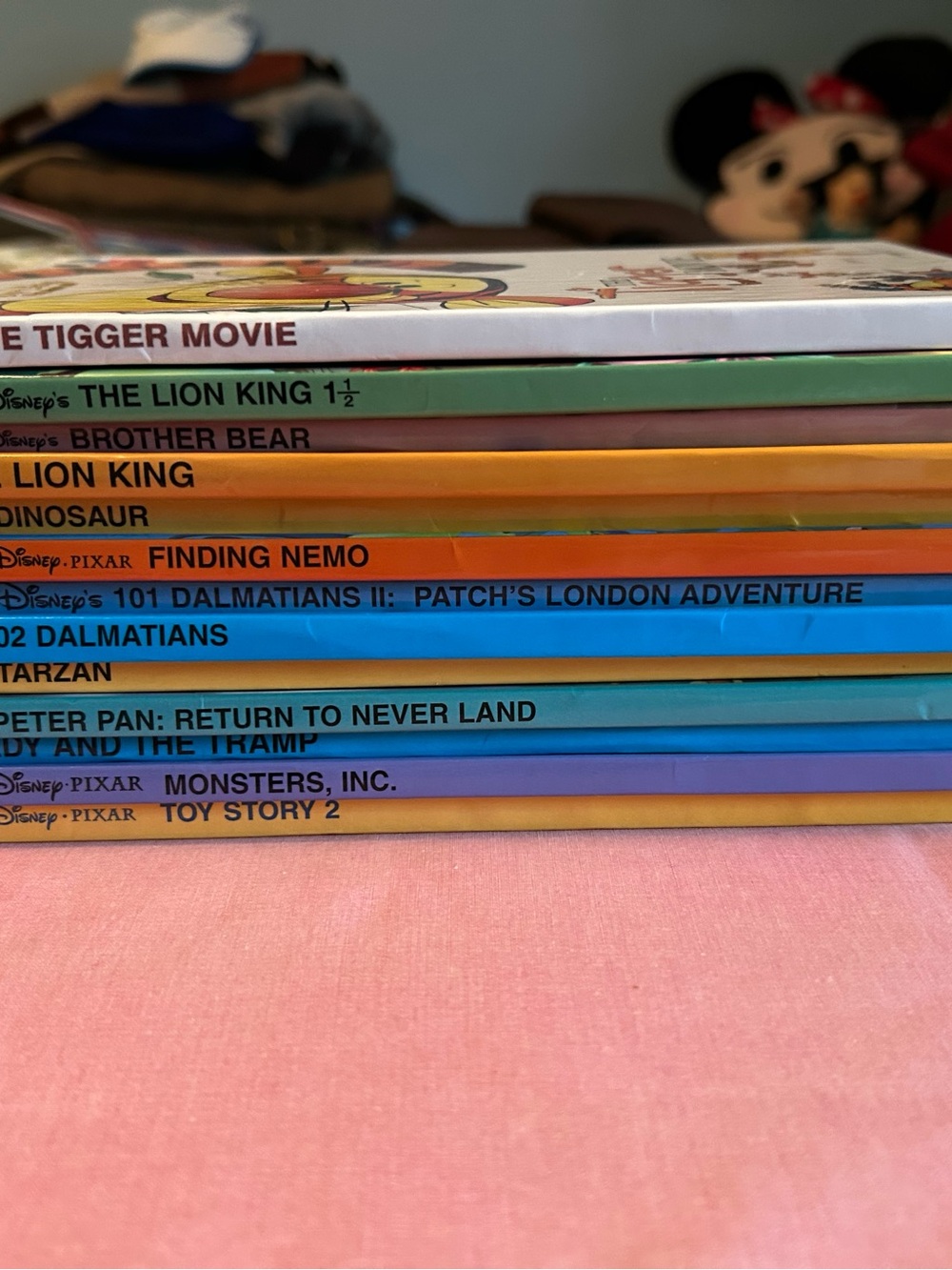 Set of 14 Disney Wonderful World of Reading Books